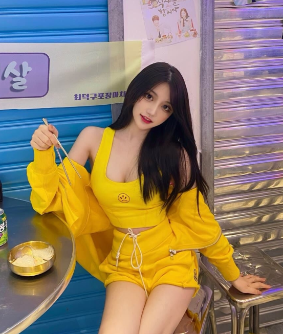 身材火辣，水多