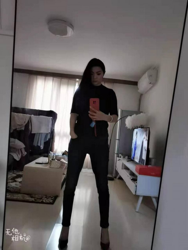 二刷高挑身材的姐姐